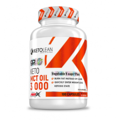 Amix KetoLean Keto MCT OIL 3000 100 kaps.